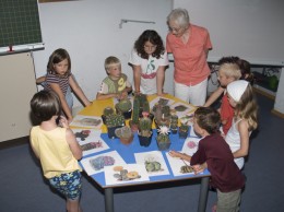  Kinder malen Kakteen 2009